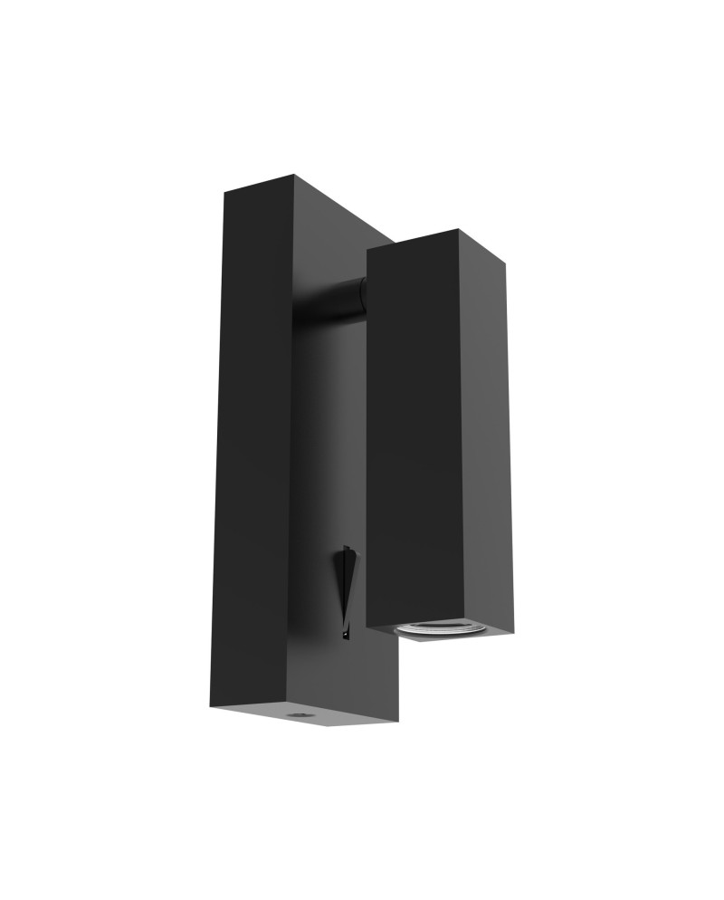 TARIFA * APLIQUE LECTOR 3W 3000K NEGRO